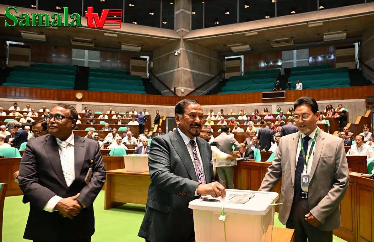 ২৫৫ ভোটে রাষ্ট্রপতি নির্বাচিত মির্জা ফখরুল, শপথ শুক্রবার